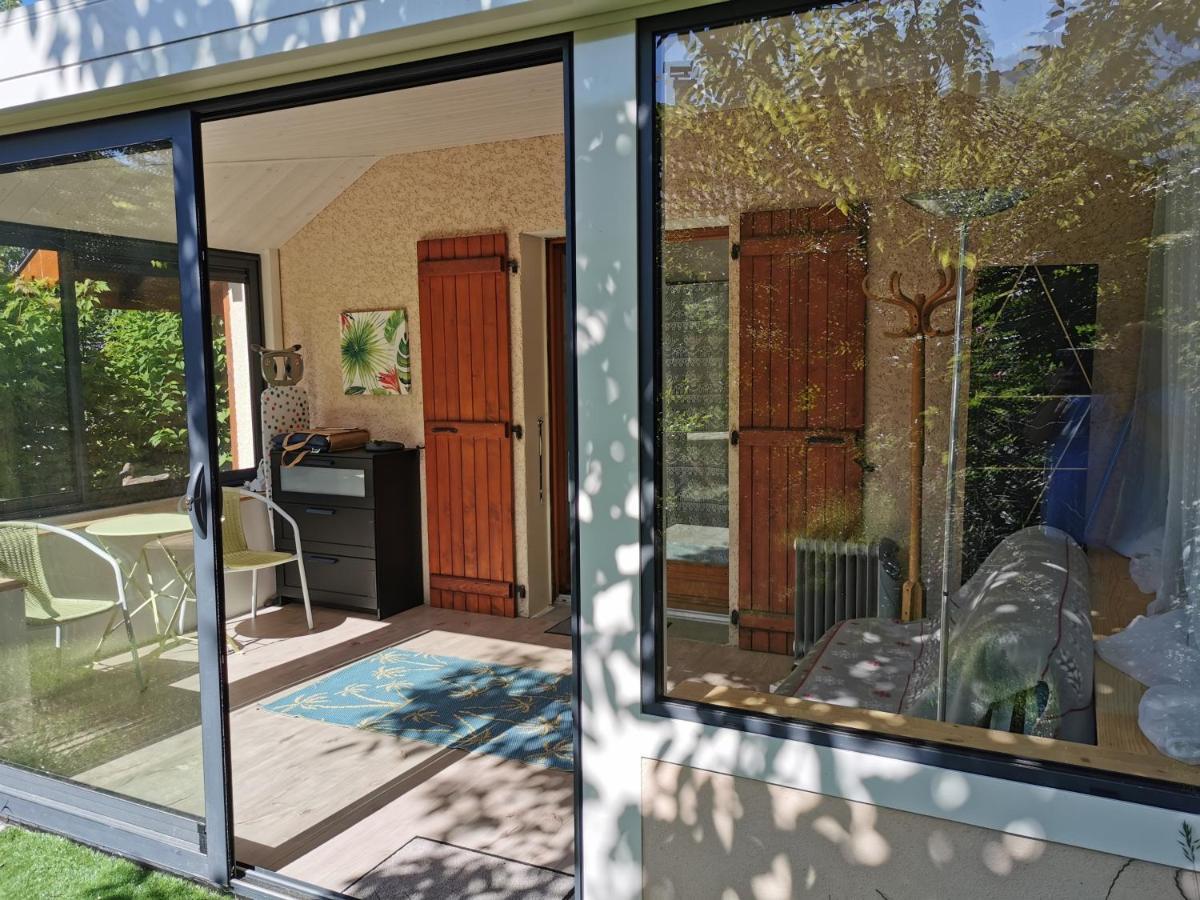 Villa Studio 30 M2 Jardinet 10Minutes Annecy Naves-Parmelan Exterior foto