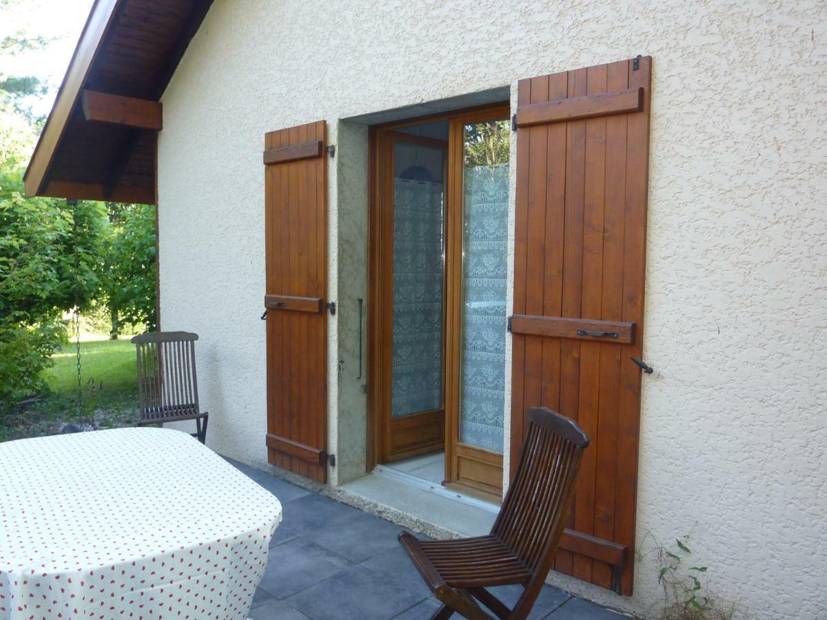 Villa Studio 30 M2 Jardinet 10Minutes Annecy Naves-Parmelan Exterior foto